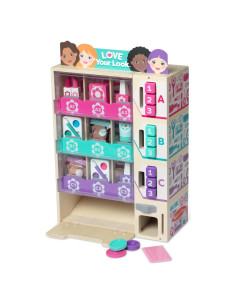 Kiosco de Belleza de Madera Melissa & Doug 43.18x31.75cm