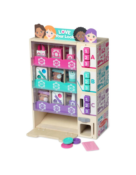 Kiosco de Belleza de Madera Melissa & Doug 43.18x31.75cm