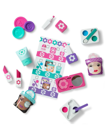 Kiosco de Belleza de Madera Melissa & Doug 43.18x31.75cm