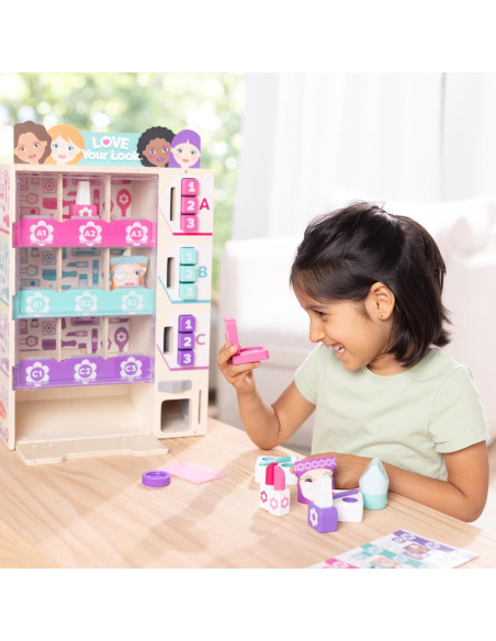 Kiosco de Belleza de Madera Melissa & Doug 43.18x31.75cm