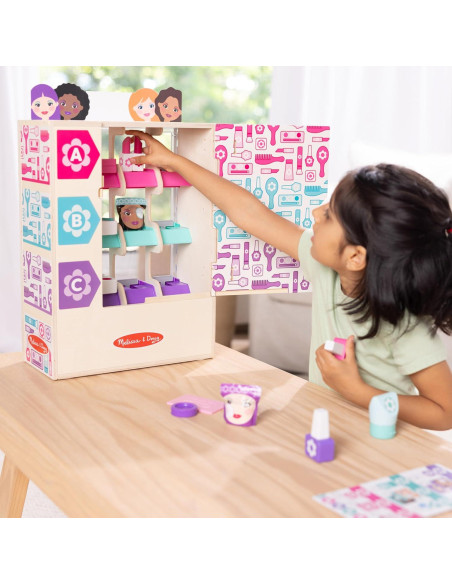 Kiosco de Belleza de Madera Melissa & Doug 43.18x31.75cm