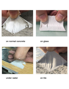 Cinta Butílica Impermeable YXS 5cm x 5m para Reparaciones 2