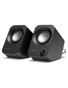 Altavoz Estéreo FUNLOGY 14W USB Compacto Negro