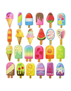 Marcadores de Libros Helados Bright Creations - 120 Piezas