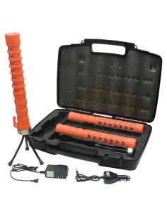 Kit de 3 Bengalas LED Aervoe 1158 Impermeables y Recargables