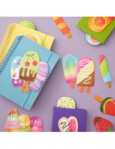 Marcadores de Libros Helados Bright Creations - 120 Piezas 2