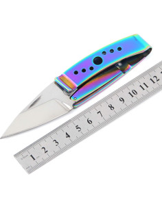 Cuchillo Plegable Sanremu 613 Acero Inoxidable 14.4 cm 2