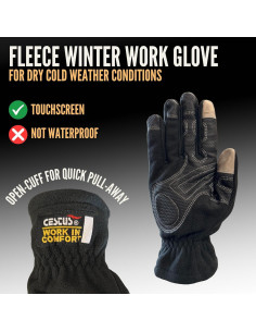 Guantes de Trabajo Cestus 6005 Aislados Táctiles Medianos 2