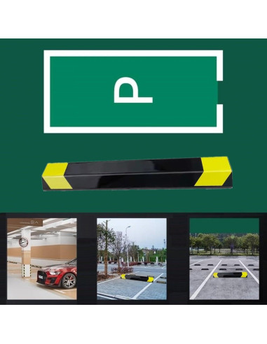 Tope de Estacionamiento Genérico 40 cm Alta Resistencia
