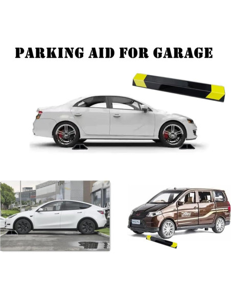 Tope de Estacionamiento Genérico 40 cm Alta Resistencia