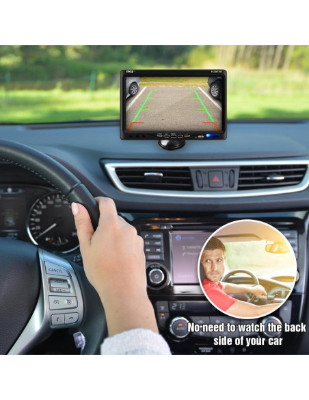 Sistema de Cámara de Respaldo Pyle PLCM7700 - Pantalla 7"