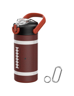 Botella de Agua Aislada MYFOREST 400ml Fútbol Americano