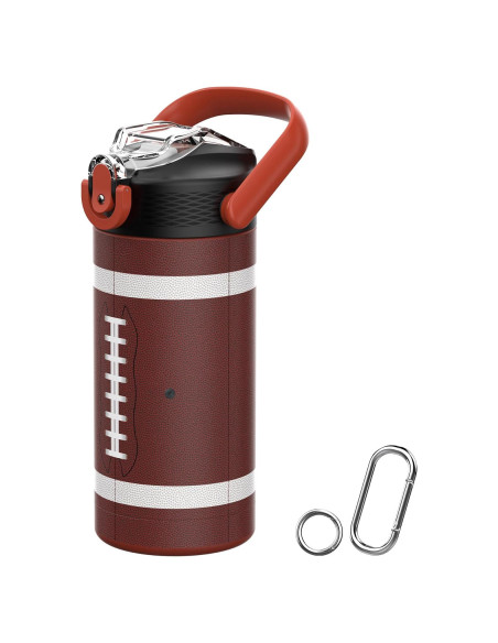 Botella de Agua Aislada MYFOREST 400ml Fútbol Americano