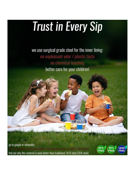 Botella de Agua Aislada MYFOREST 400ml Fútbol Americano