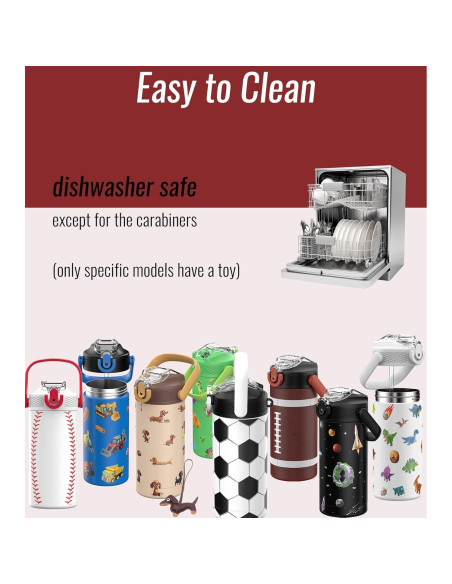 Botella de Agua Aislada MYFOREST 400ml Fútbol Americano