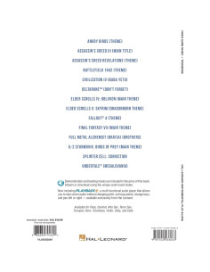 Video Game Music for Trombone Instrumental Play-Along Series Book/Online Audio 2