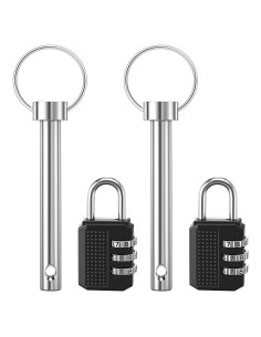Pasadores de Retención Saillong con Cerradura Antirrobo 1.27 cm