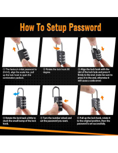 Pasadores de Retención Saillong con Cerradura Antirrobo 1.27 cm 2