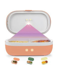 Caja de Almuerzo Eléctrica UVI 0.91 kg Autodesinfectante