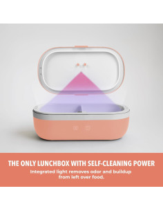 Caja de Almuerzo Eléctrica UVI 0.91 kg Autodesinfectante 2