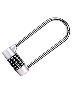 Candado de Combinación WANLIAN 5 Dígitos 148mm Plata