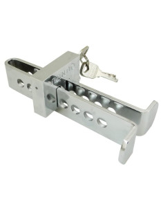 Bloqueo de Freno de Coche WJSKDQ Antirrobo Acero Inoxidable