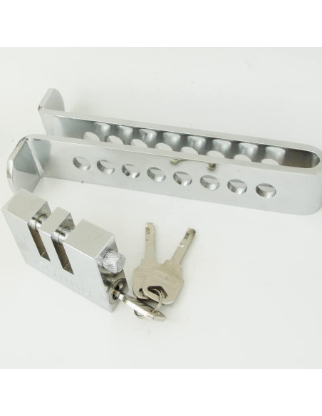 Bloqueo de Freno de Coche WJSKDQ Antirrobo Acero Inoxidable