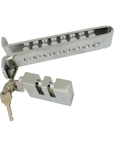 Bloqueo de Freno de Coche WJSKDQ Antirrobo Acero Inoxidable