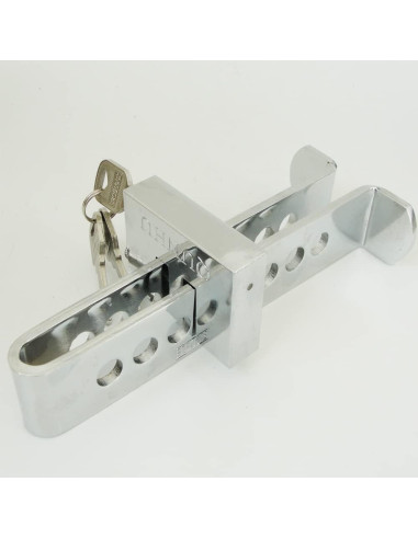 Bloqueo de Freno de Coche WJSKDQ Antirrobo Acero Inoxidable