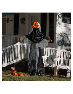 Decoración Halloween Animatrónica AW Jack-O-Lantern 1.68m