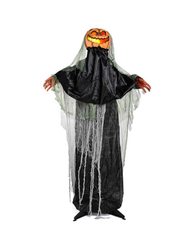 Decoración Halloween Animatrónica AW Jack-O-Lantern 1.68m
