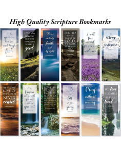 Marcadores de Versículos Bíblicos JBH Creations - Paquete de 48 2