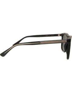 Gafas de Sol Gucci GG0381SN Cuadradas Negro Gris Polarizado 2