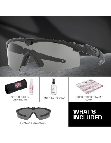 Gafas de Sol Oakley SI Ballistic M Frame 2.0 Strik Negro Mate