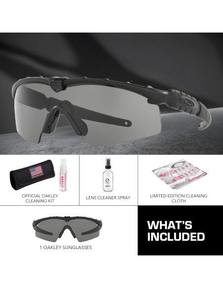 Gafas de Sol Oakley SI Ballistic M Frame 2.0 Strik Negro Mate