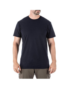 Camiseta Utili-T 5.11 Tactical X-Grande Marino Oscuro Pack 3 2