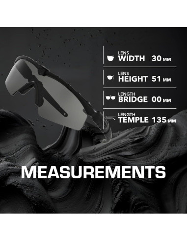 Gafas de Sol Oakley SI Ballistic M Frame 2.0 Strik Negro Mate