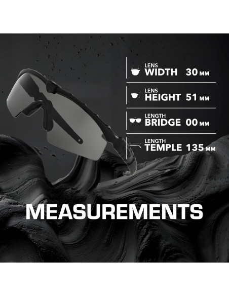 Gafas de Sol Oakley SI Ballistic M Frame 2.0 Strik Negro Mate