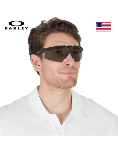 Gafas de Sol Oakley SI Ballistic M Frame 2.0 Strik Negro Mate