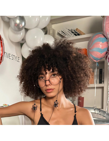 Cadena de Gafas Gótica DS. DISTINCTIVE STYLE 2 Pzs Halloween