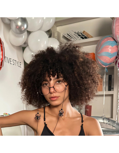 Cadena de Gafas Gótica DS. DISTINCTIVE STYLE 2 Pzs Halloween