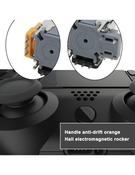 Módulo Reemplazo Hall Effect Stick V3 eMagTech para PS4