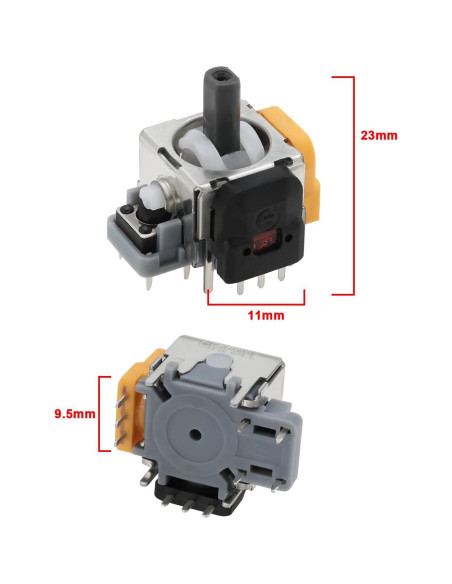 Módulo Reemplazo Hall Effect Stick V3 eMagTech para PS4