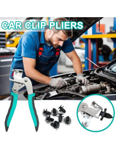 Pinzas de Clip para Automóviles Shelprojsu BN55659 16.5cm 2