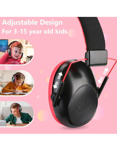 Auriculares ProCase para Niños con Cancelación de Ruido - Negro