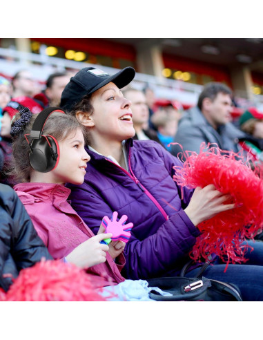 Auriculares ProCase para Niños con Cancelación de Ruido - Negro