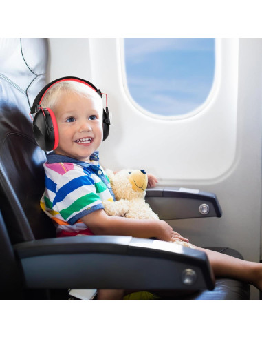 Auriculares ProCase para Niños con Cancelación de Ruido - Negro