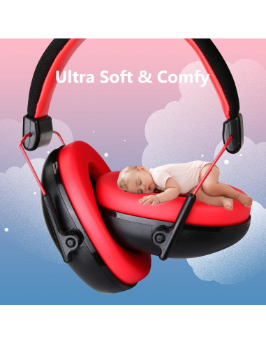 Auriculares ProCase para Niños con Cancelación de Ruido - Negro