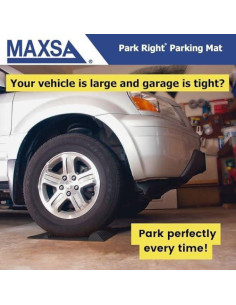 Alfombrilla de Estacionamiento Maxsa Park Right 54.6x28cm Negra 2