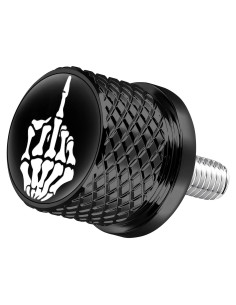 Tornillo de Asiento GUAIMI 1/4"-20 para Harley 1996-2023 - Negro